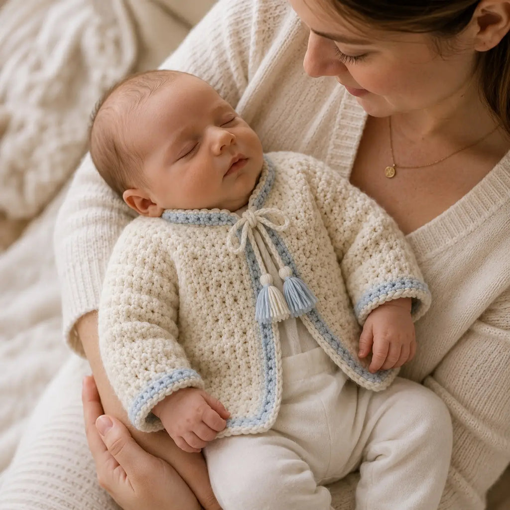 Crochet Baby Jacket Pattern