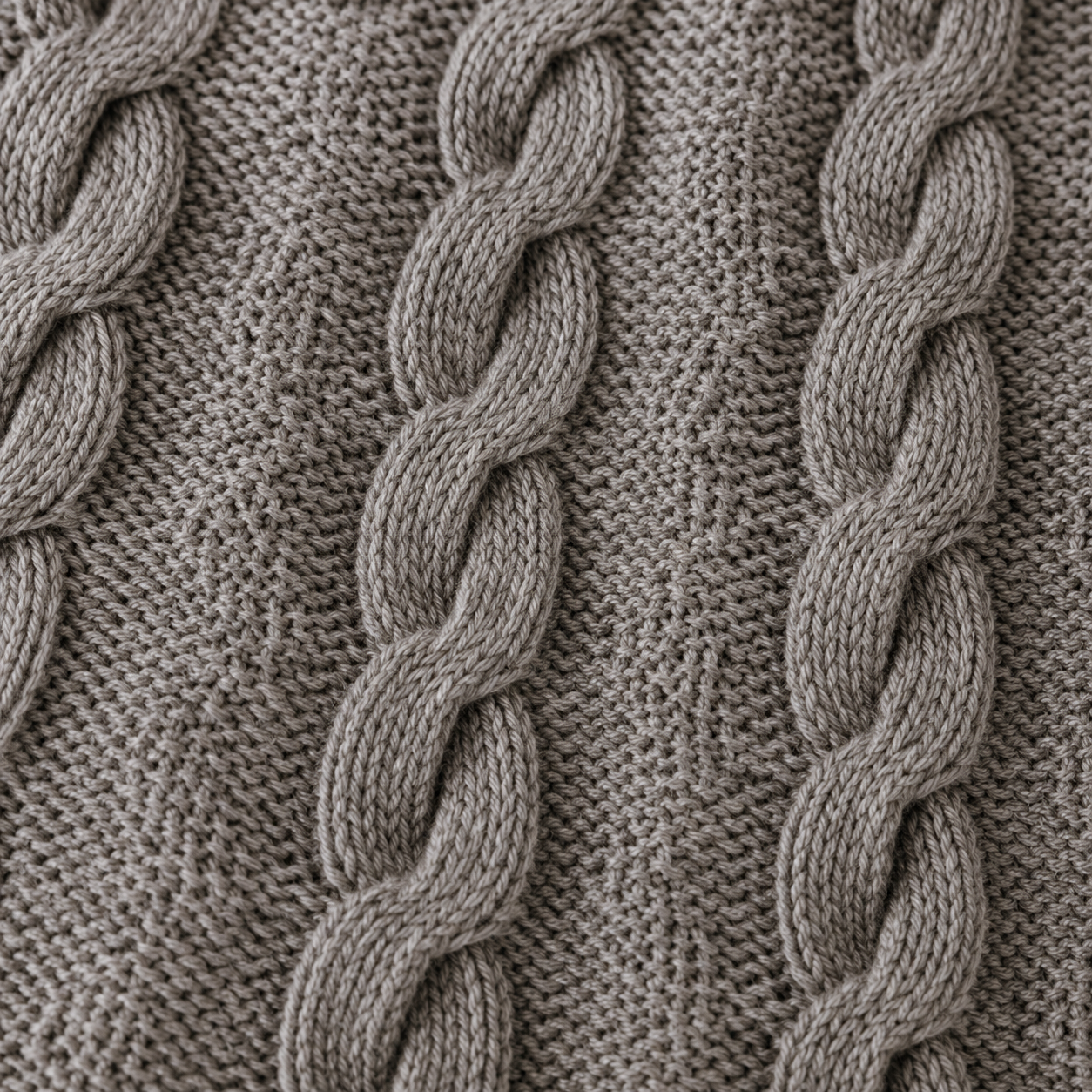 Cable Knit Pullover Knitting Pattern