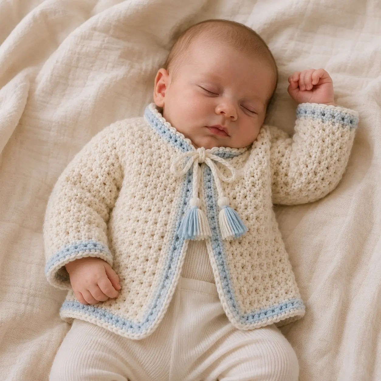 Crochet Baby Jacket Pattern