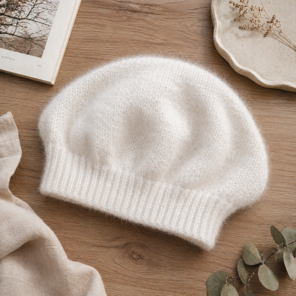 Soft Knit Beret Pattern