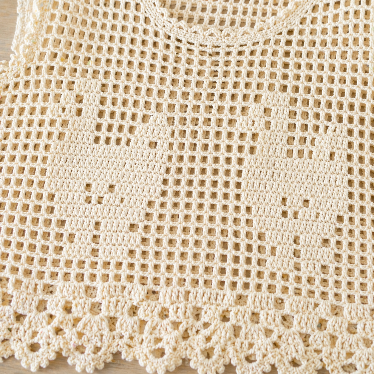 Chicken Filet Crochet Toddler Tunic Pattern + Bonnet