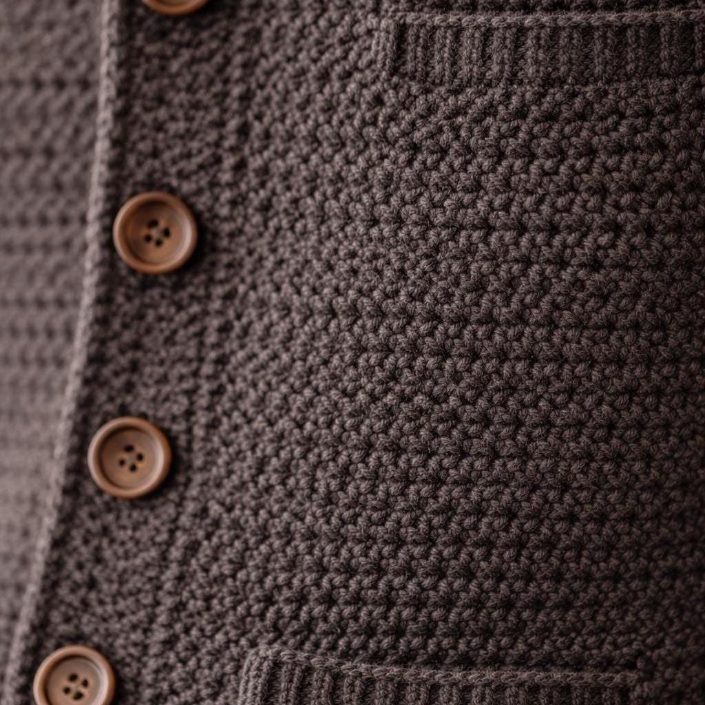 Men’s Crochet Vest Pattern