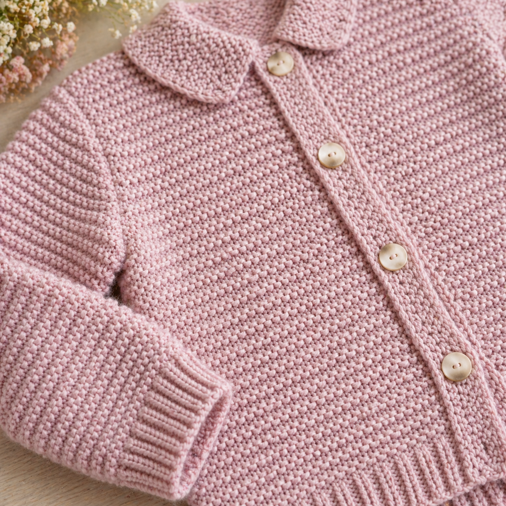Child Cardigan Knitting Pattern