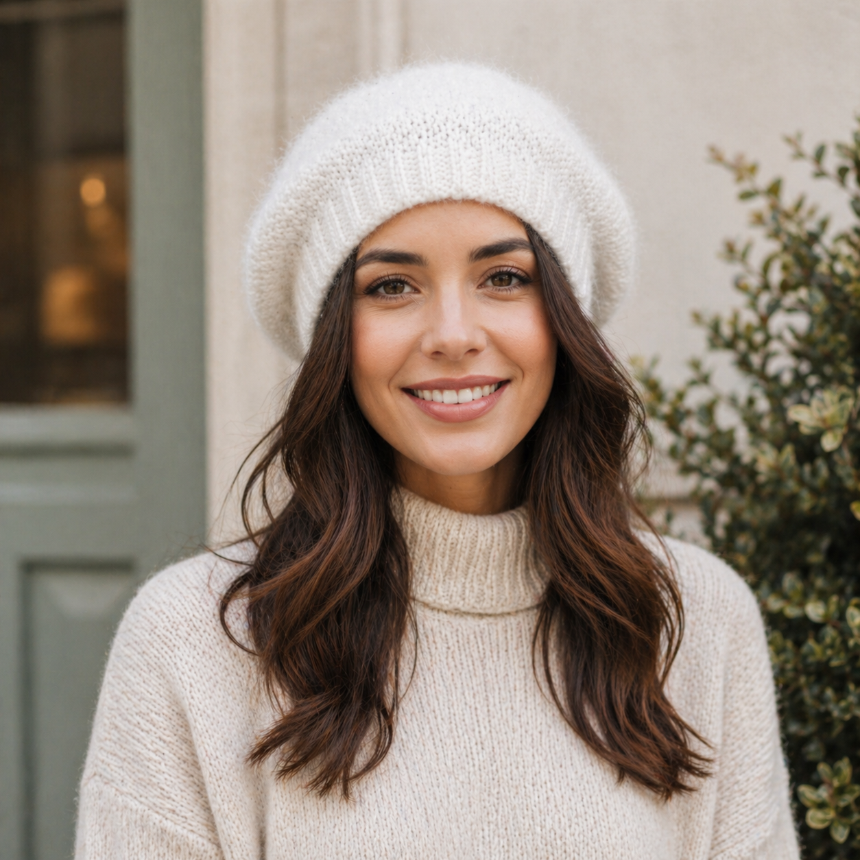Soft Knit Beret Pattern