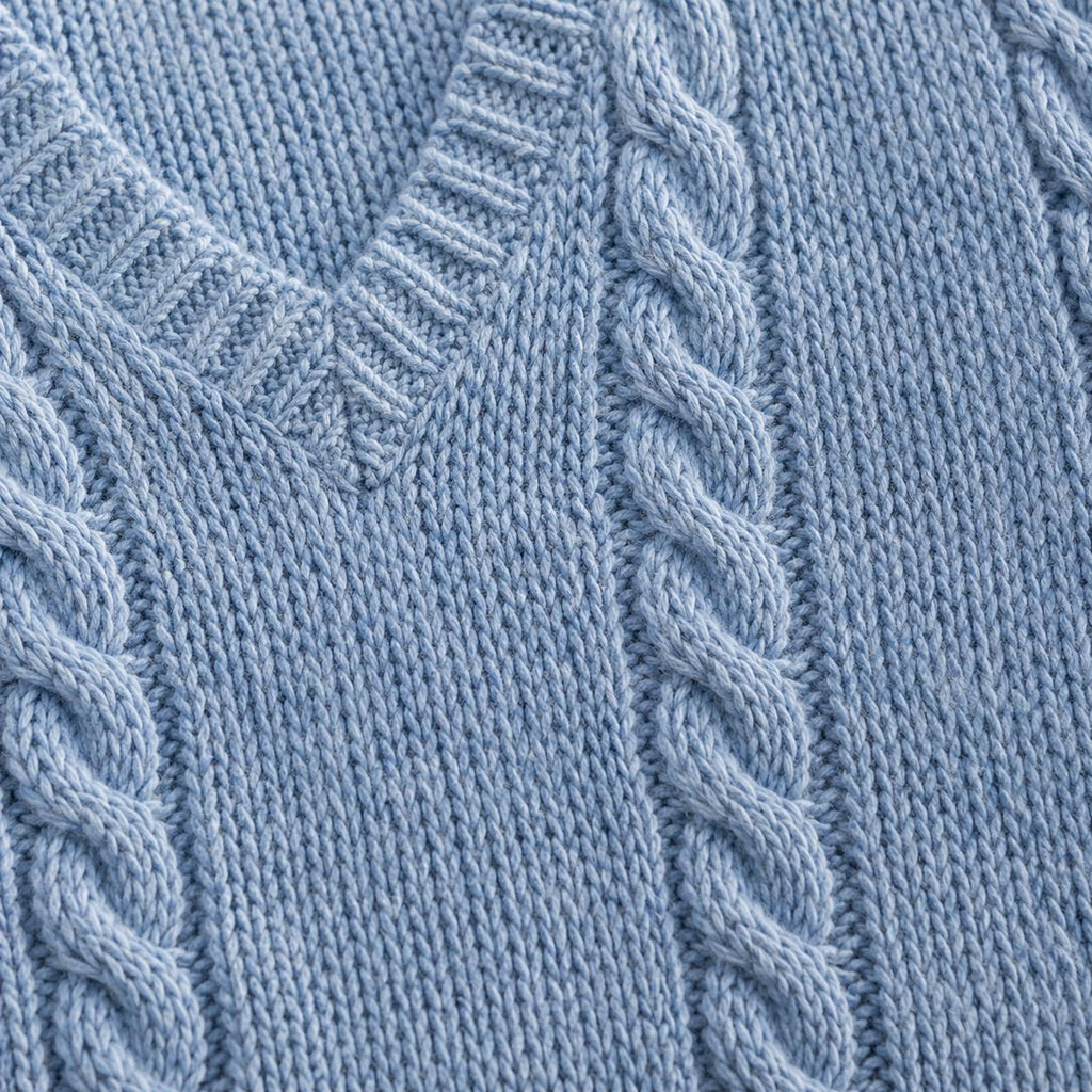 Men’s Cable Knit Sweater Pattern