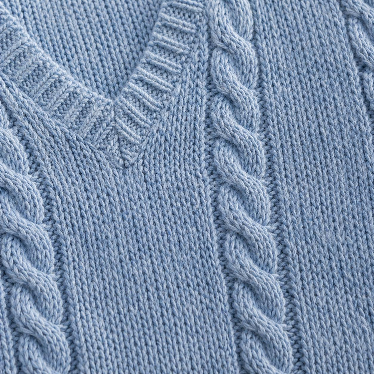 Men’s Cable Knit Sweater Pattern