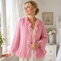 Hairpin Crochet Bed Jacket Pattern
