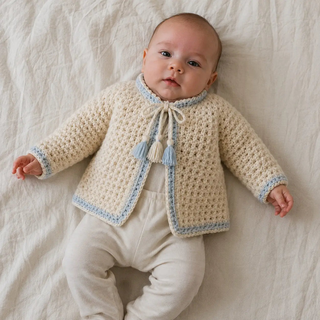 Crochet Baby Jacket Pattern