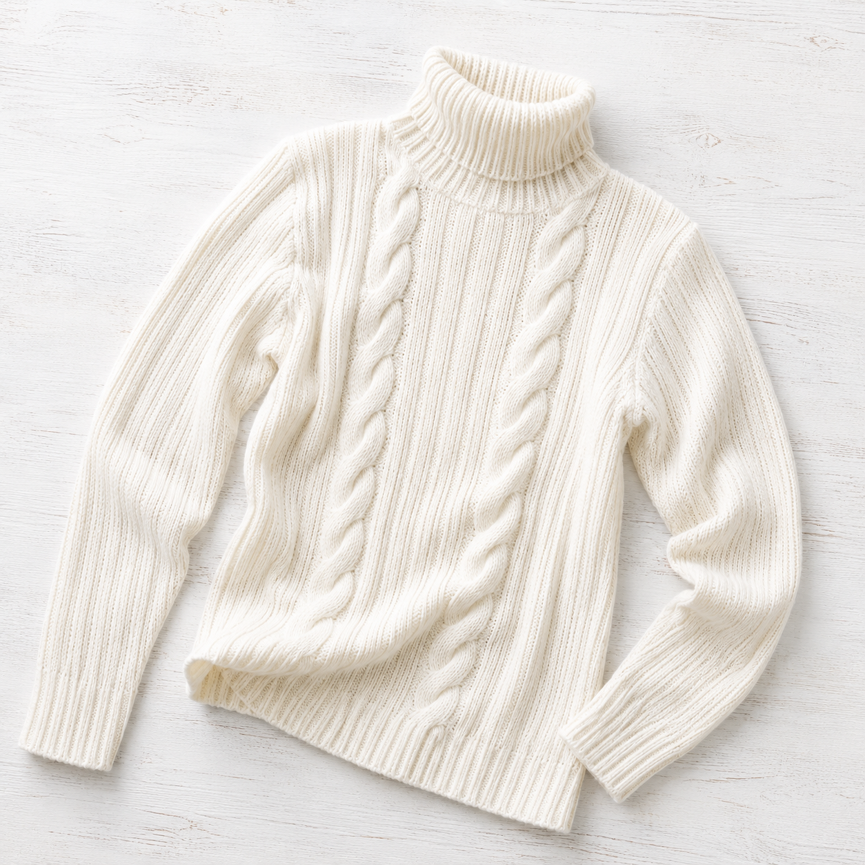 Classic Cable Knit Sweater Pattern