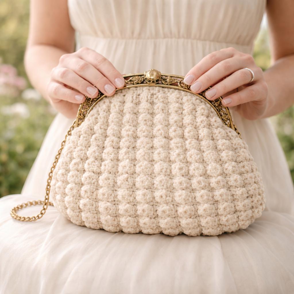 Oval Shell Bag Crochet Pattern