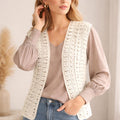 Hairpin Lace Vintage Vest Crochet Pattern