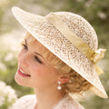 Sunlight Lace Hat Crochet Pattern