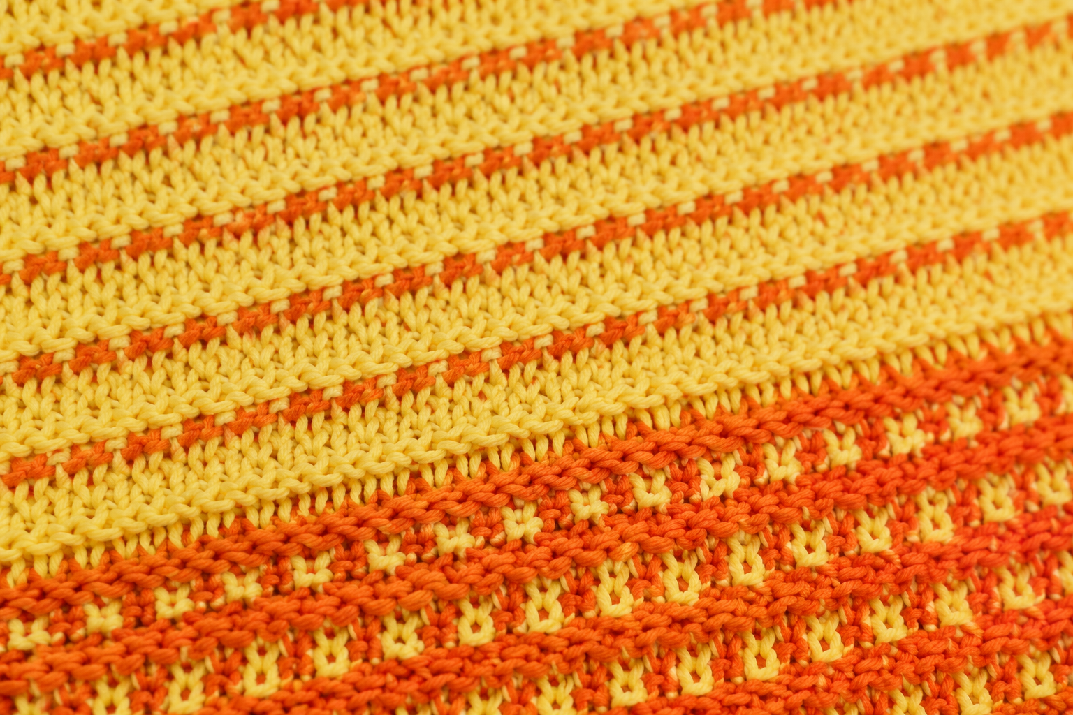 Striped Knit Tank Top Pattern
