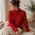 Women’s Raglan Knit Sweater Pattern