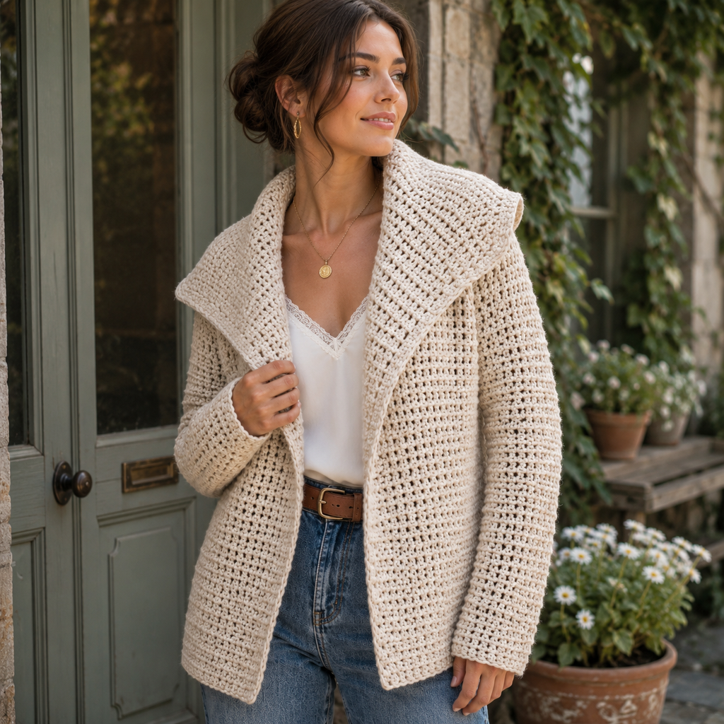 Crochet Wrap Jacket Pattern
