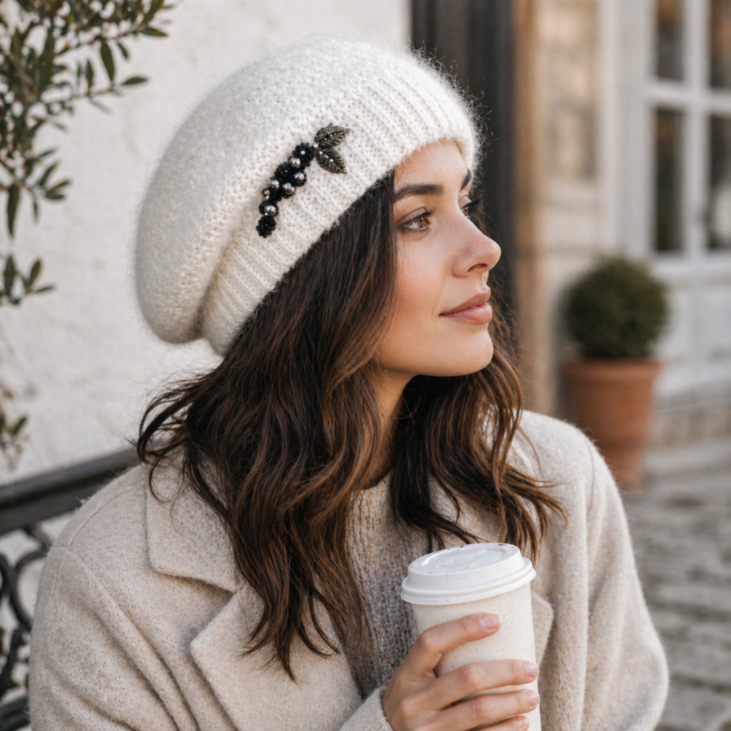Soft Knit Beret Pattern