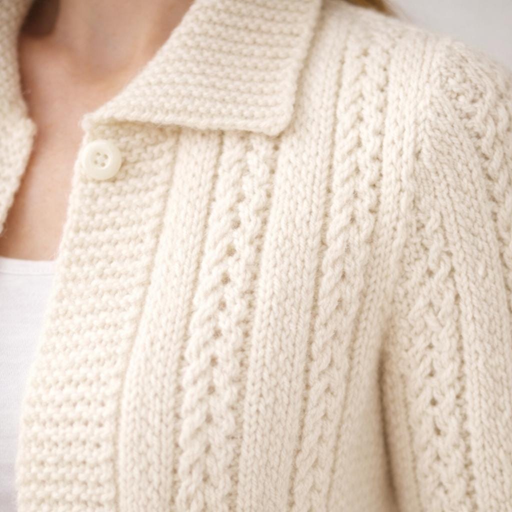 Bed Jacket Knitting Pattern