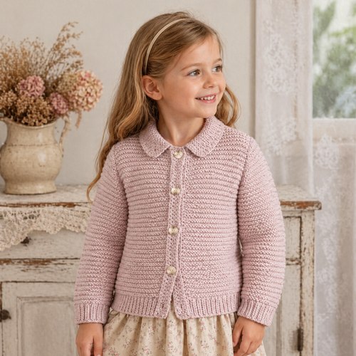 Child Cardigan Knitting Pattern