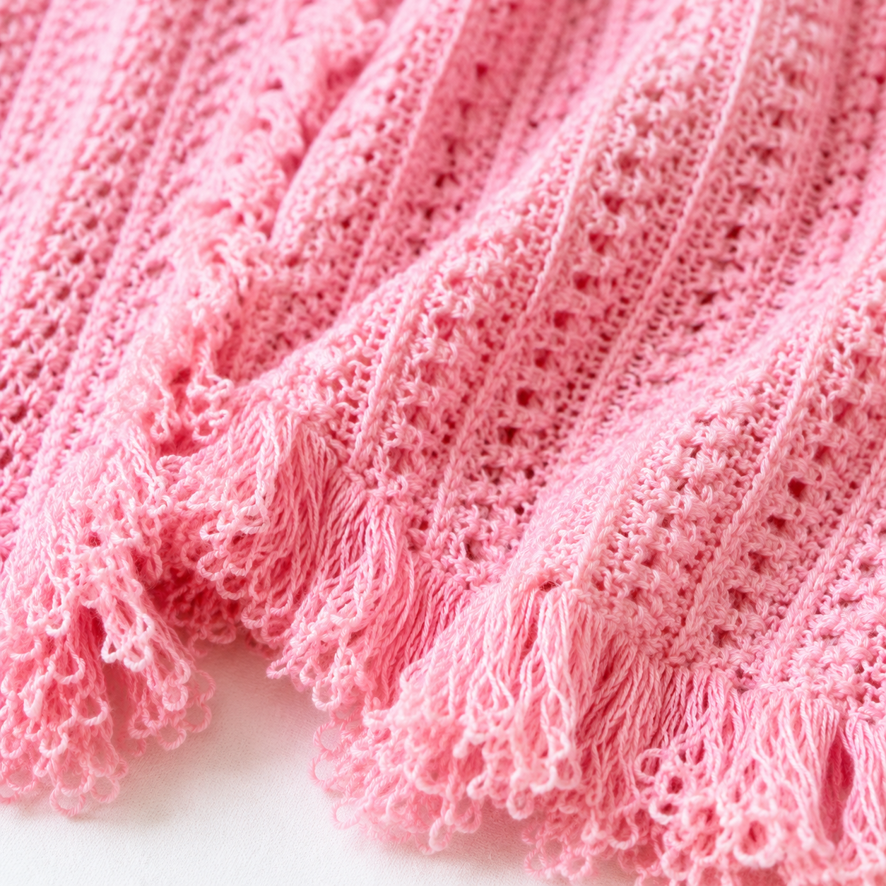 Hairpin Crochet Bed Jacket Pattern