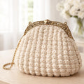 Oval Shell Bag Crochet Pattern