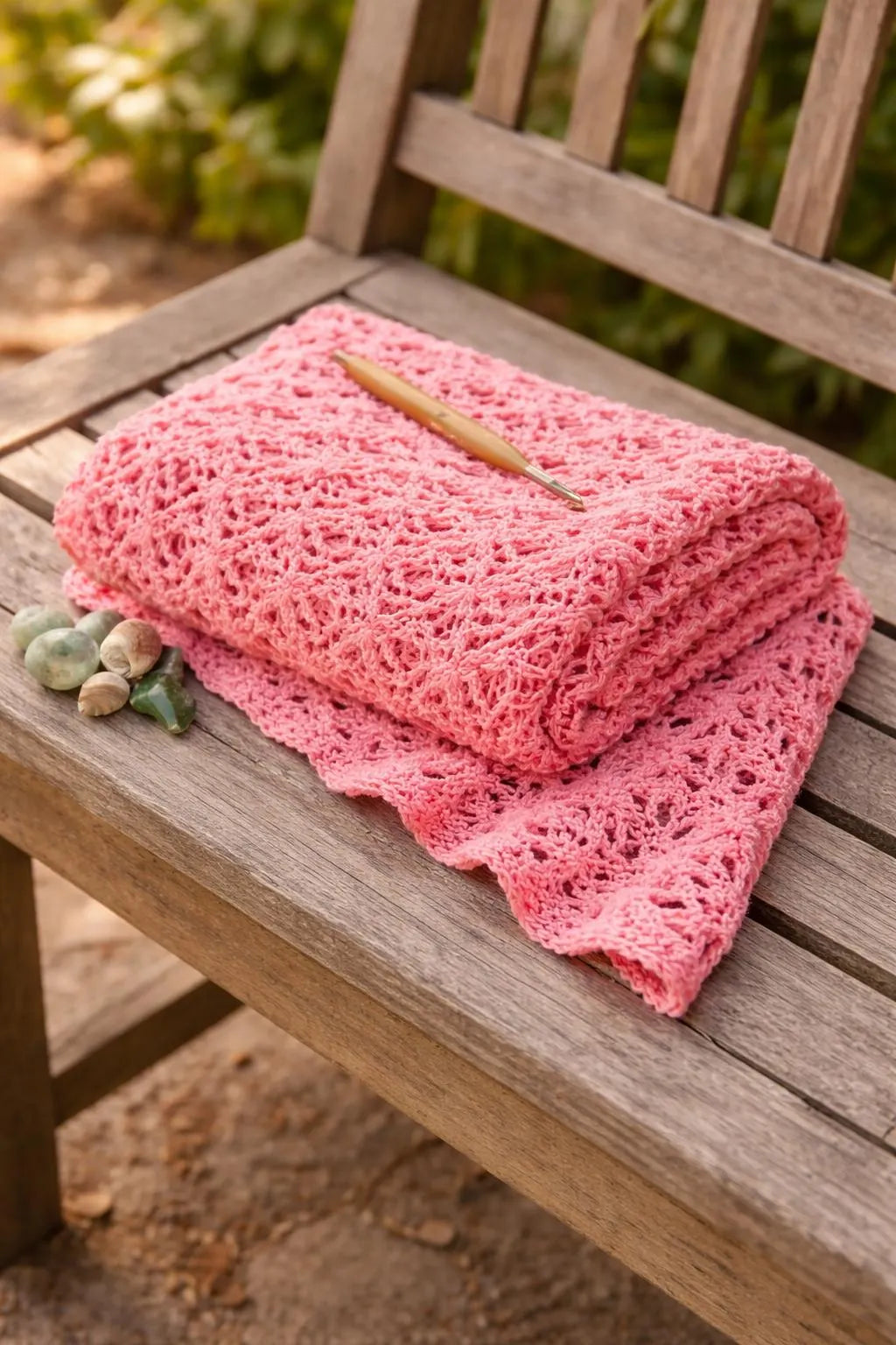 Crochet Summer Wrap Pattern