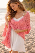 Crochet Summer Wrap Pattern