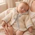 Crochet Baby Jacket Pattern