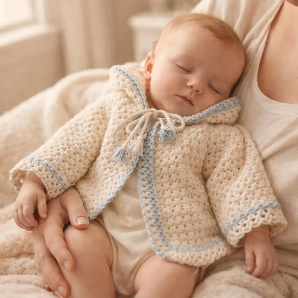 Crochet Baby Jacket Pattern