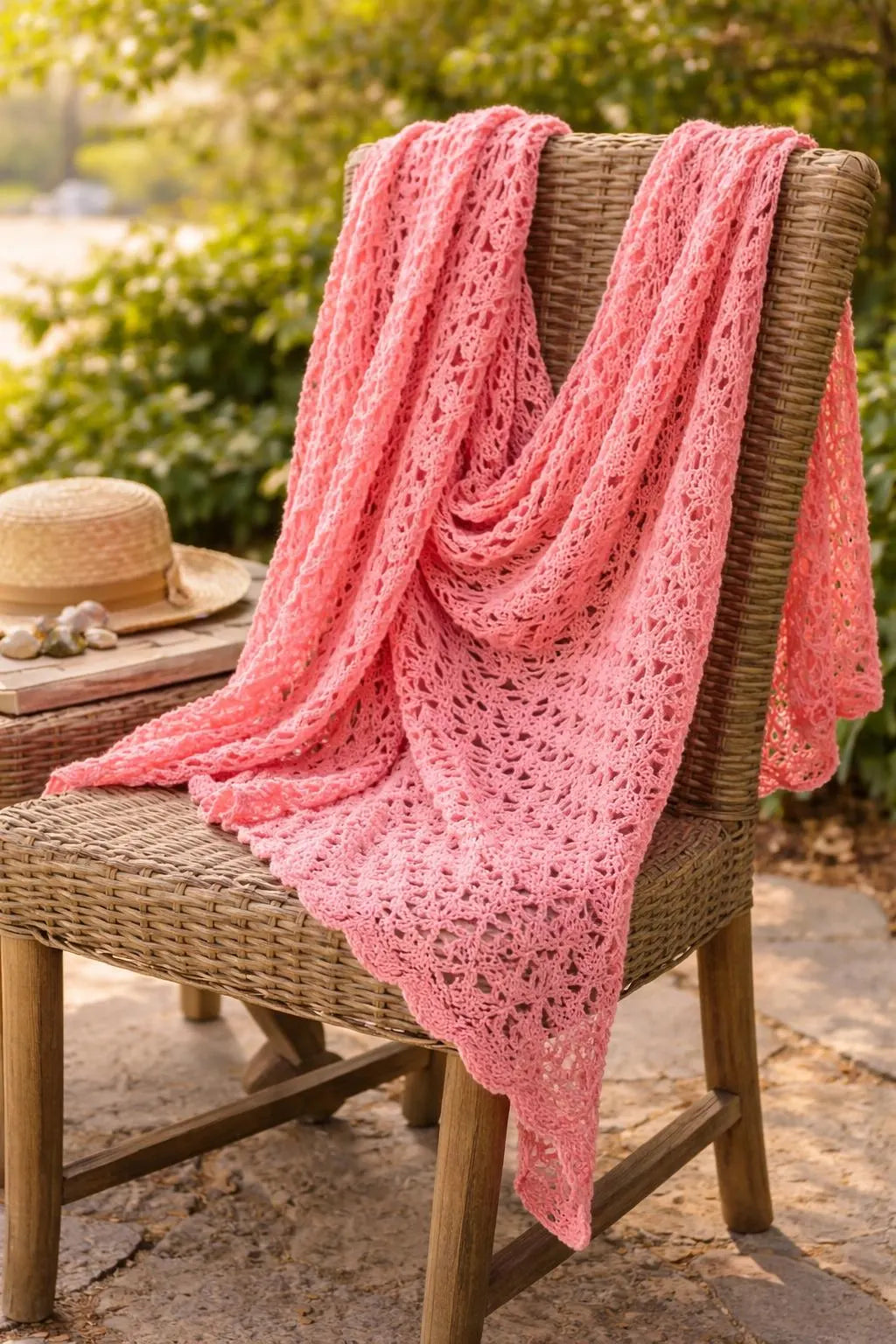 Crochet Summer Wrap Pattern