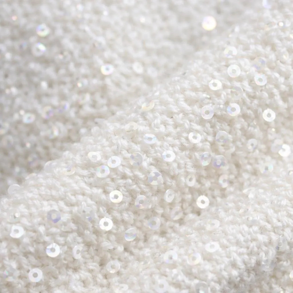 Sequin Knit Cardigan Pattern