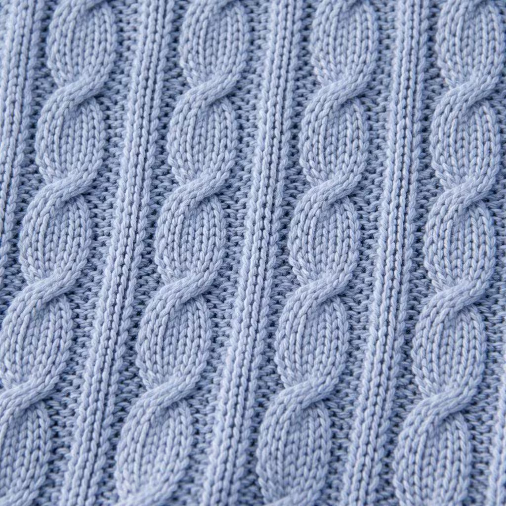 Textured Cable Knit Vest Pattern