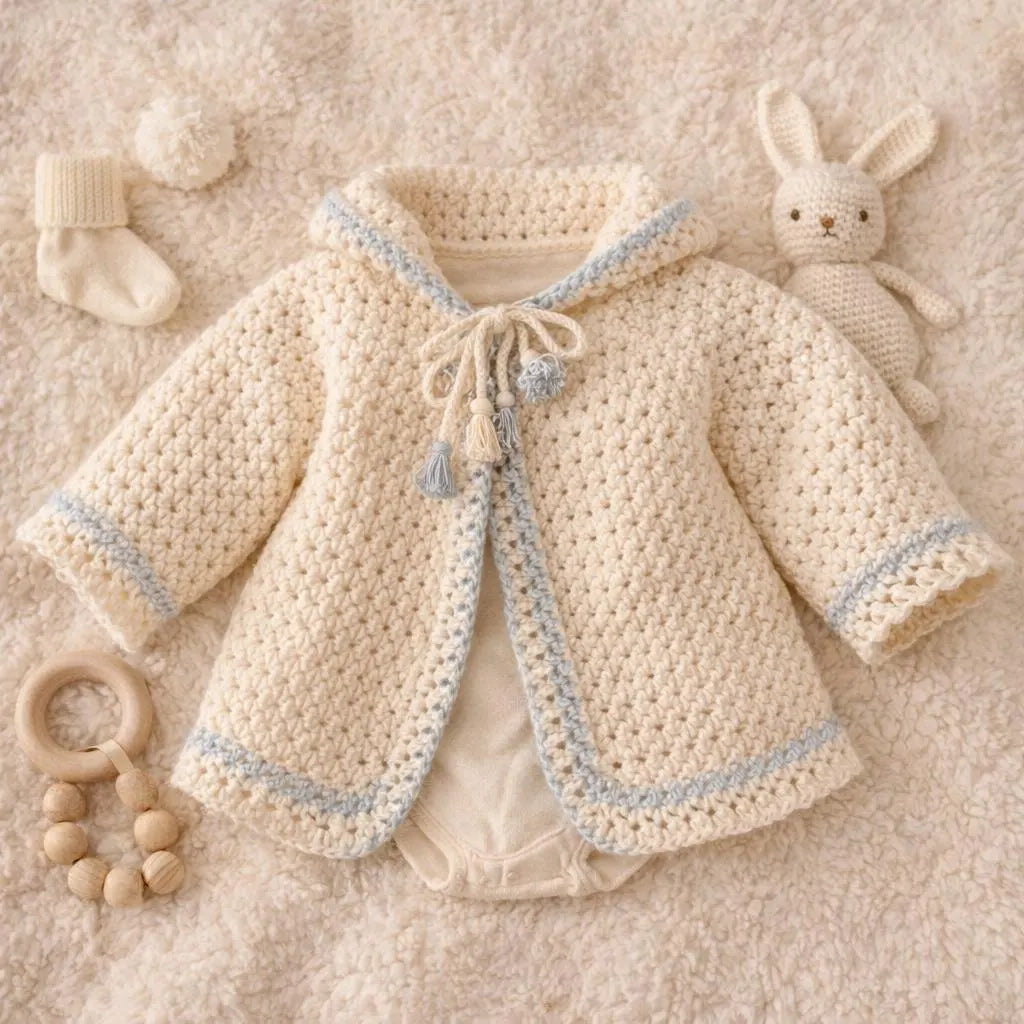 Crochet Baby Jacket Pattern