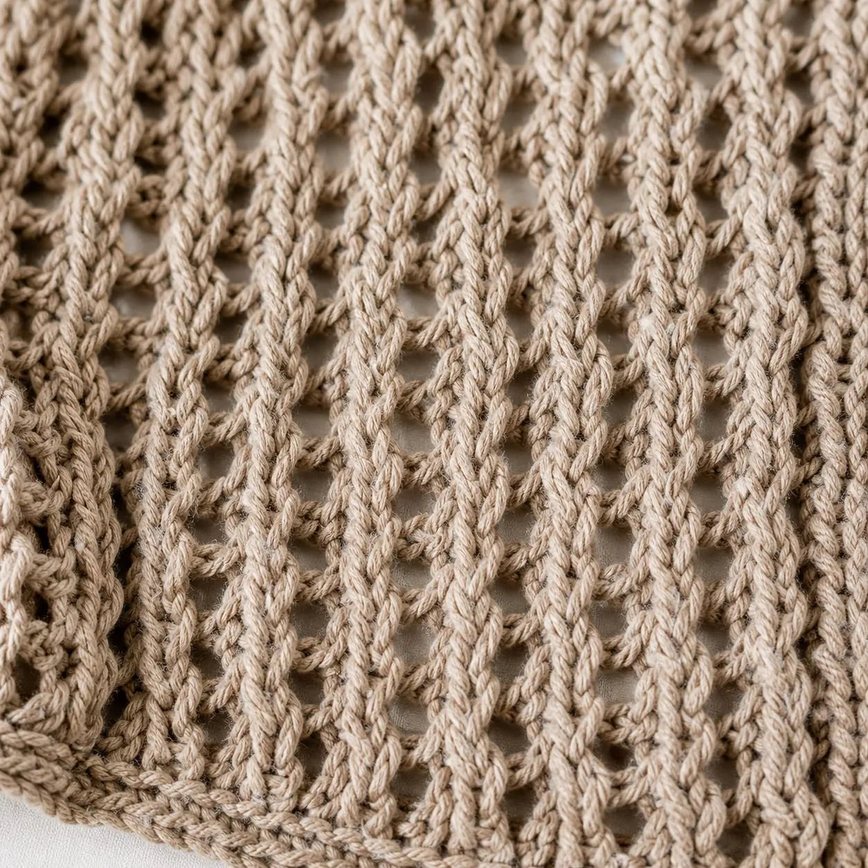 Beginner Knit Vest Pattern, Open Stitch Sleeveless Top