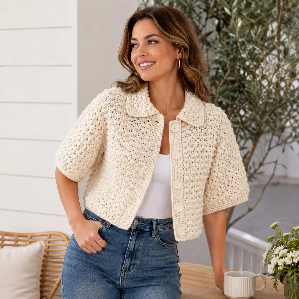 Crochet Jacket Pattern