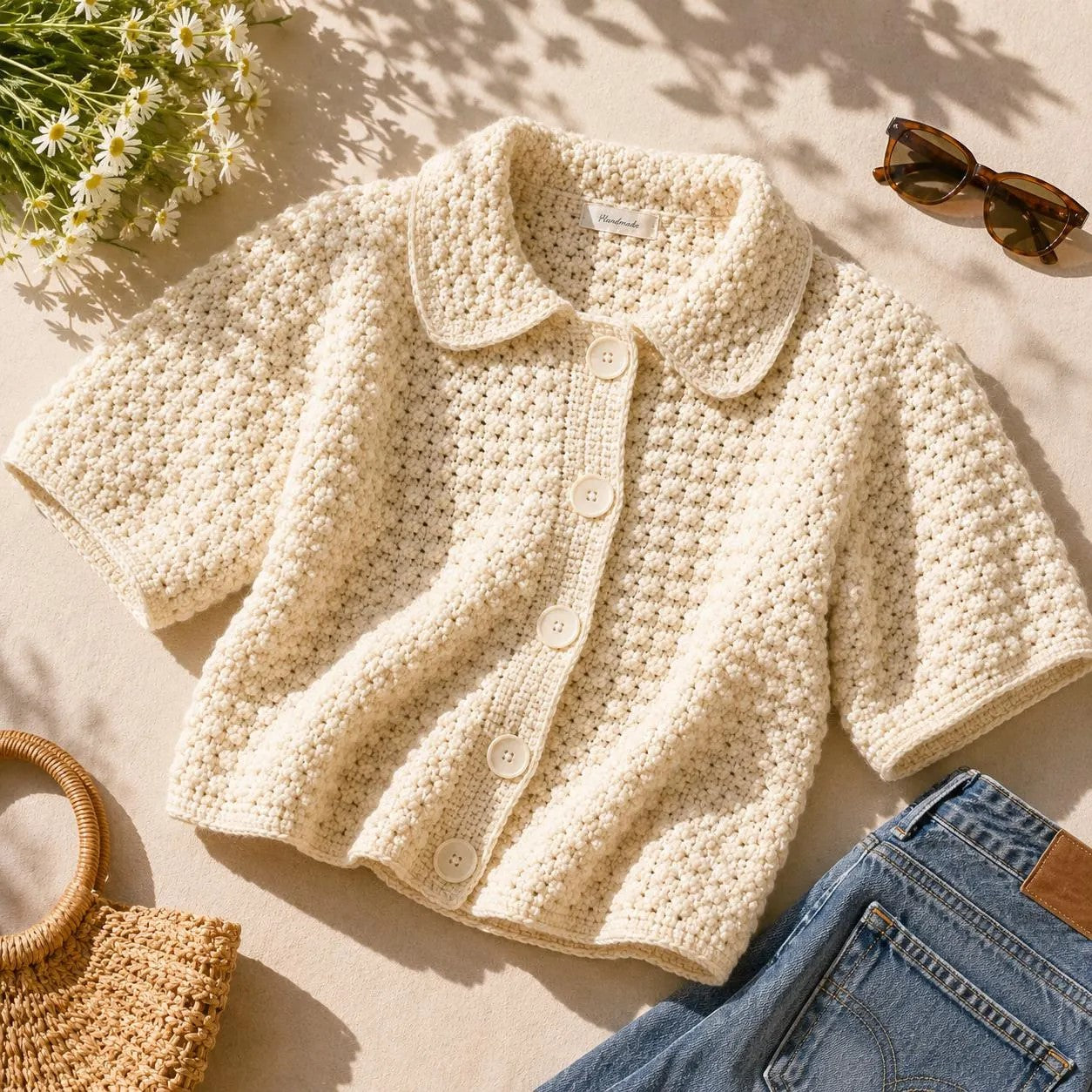 Crochet Jacket Pattern