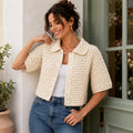 Crochet Jacket Pattern