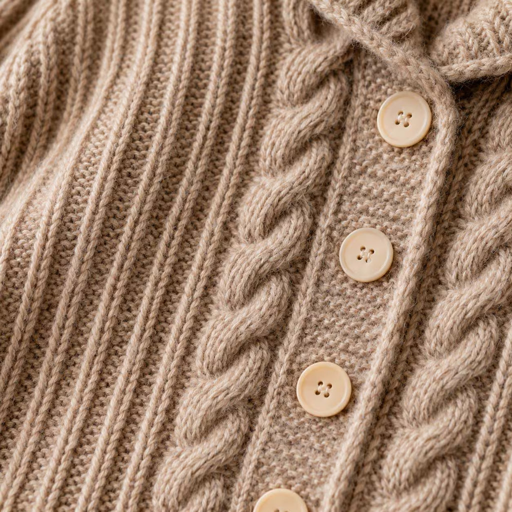 Ribbed Raglan Sweater Knitting Pattern