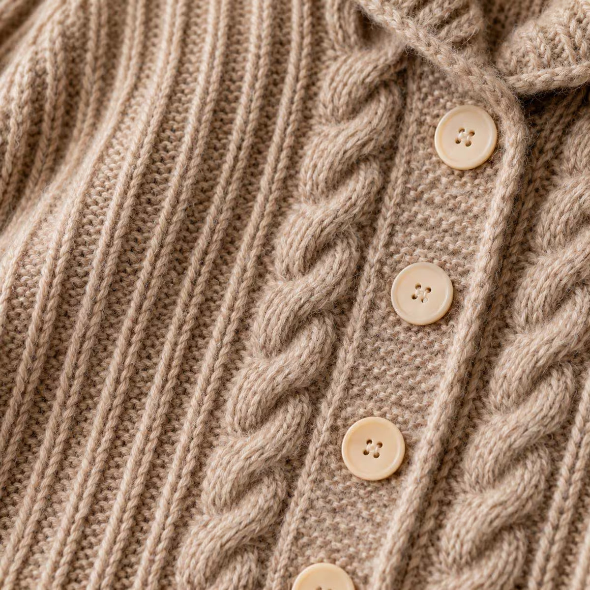 Ribbed Raglan Sweater Knitting Pattern