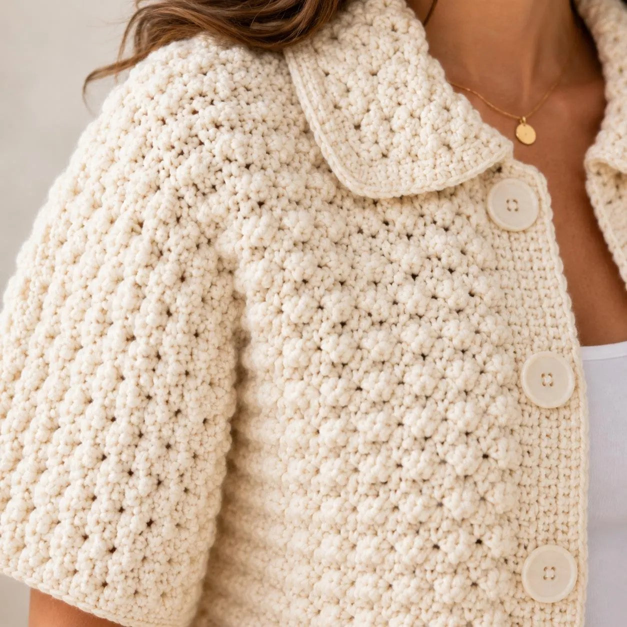 Crochet Jacket Pattern