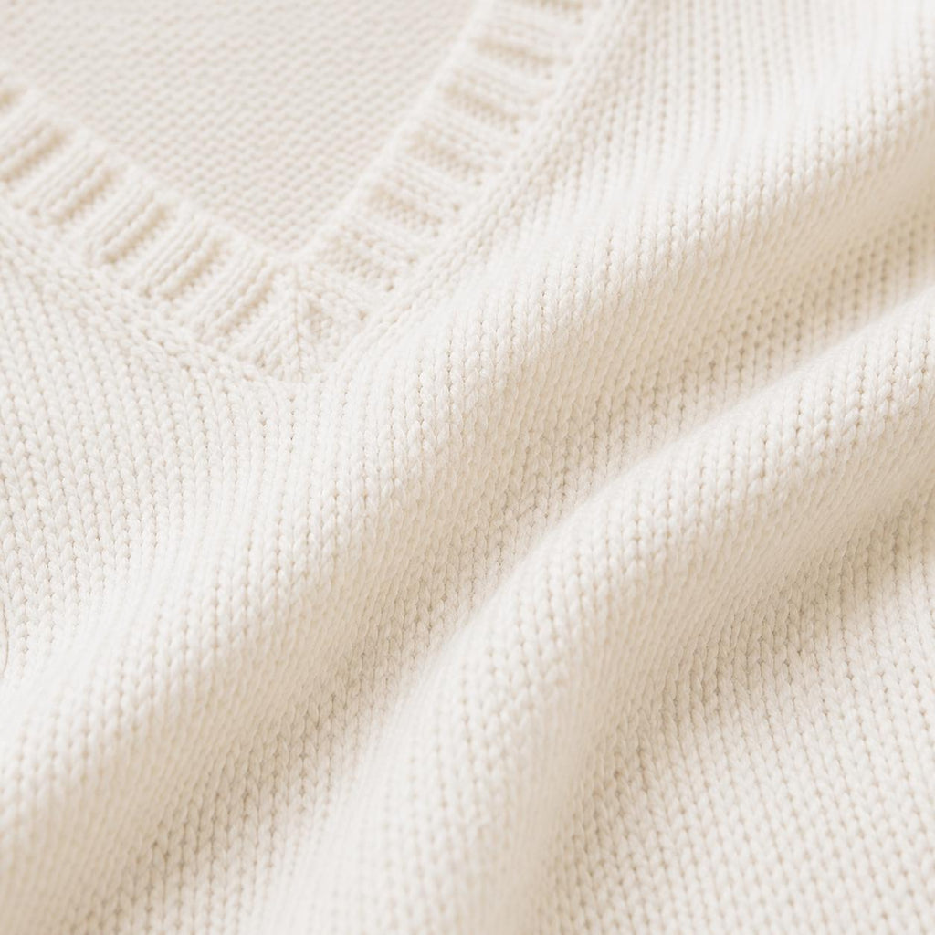 Classic V-Neck Sweater Knitting Pattern