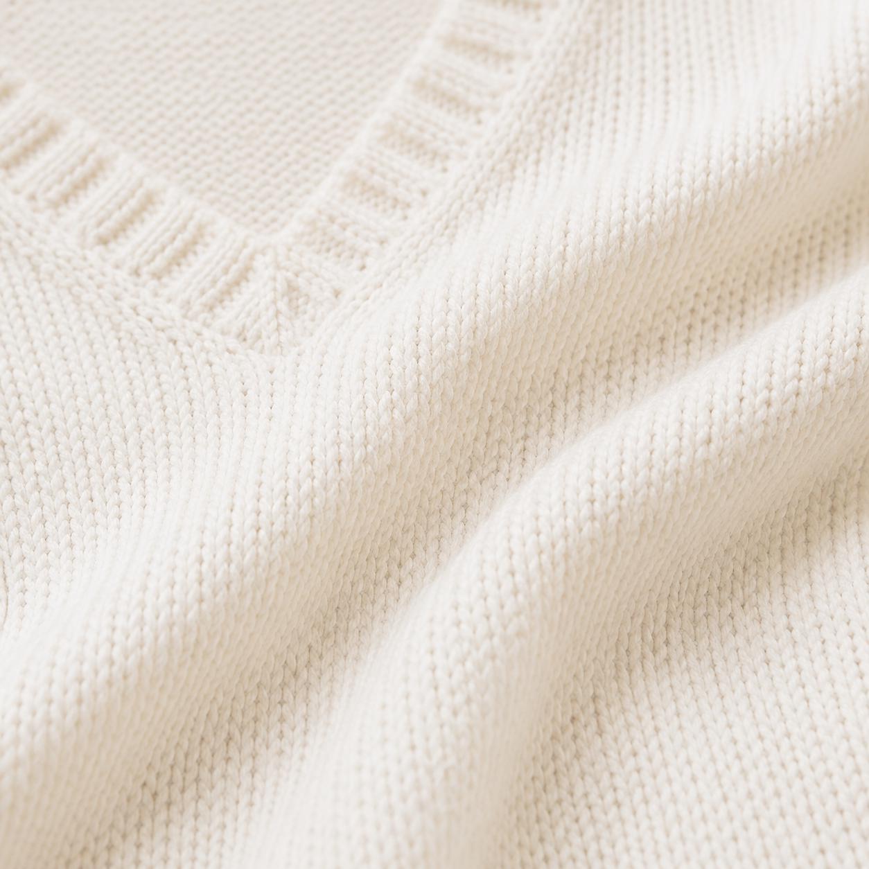 Classic V-Neck Sweater Knitting Pattern