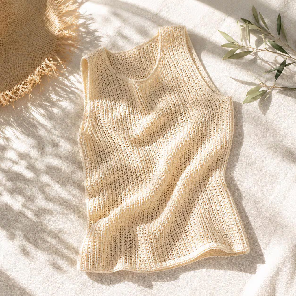 Retro Crochet Tank Top Pattern