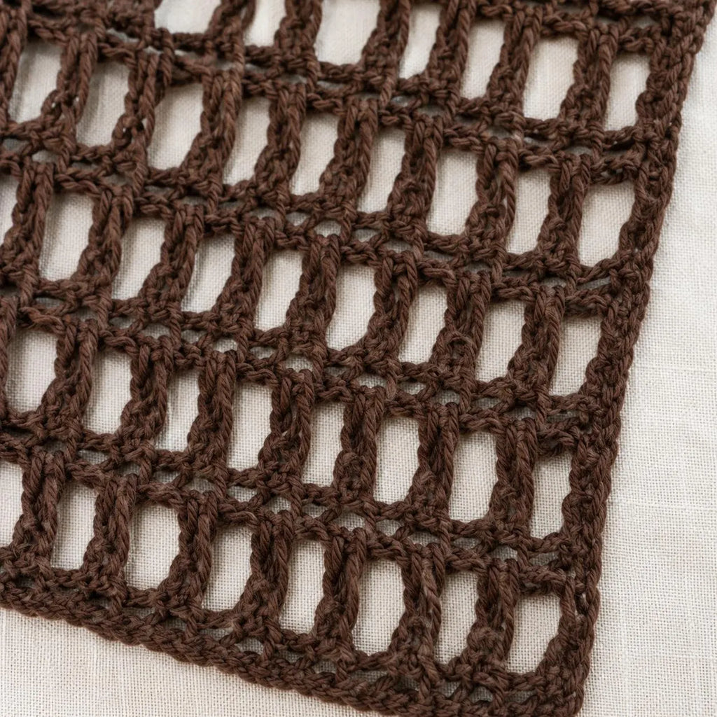 Mesh Crochet Vest Pattern