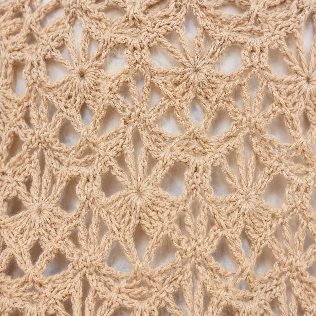 Crochet Shell Vest Pattern