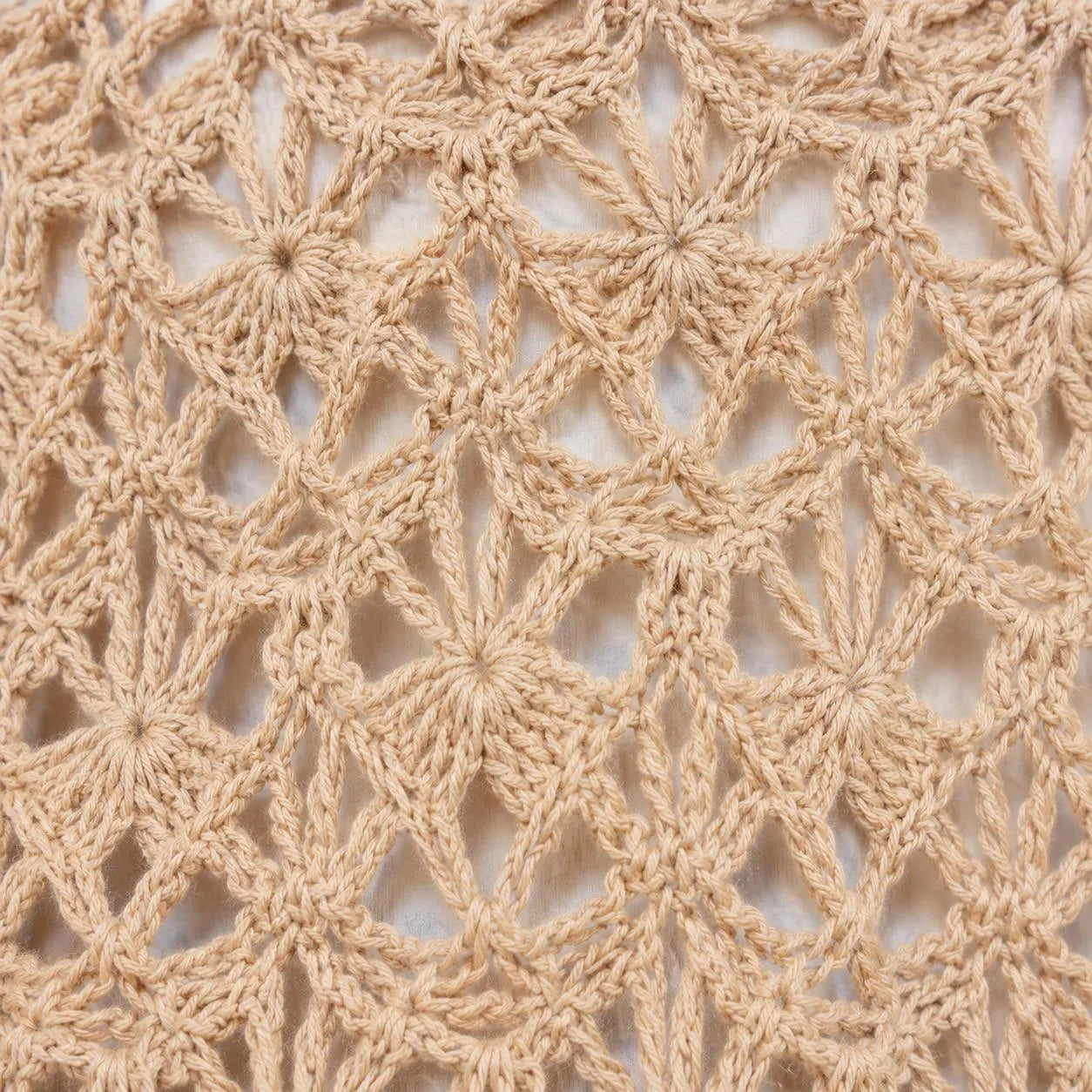 Crochet Shell Vest Pattern