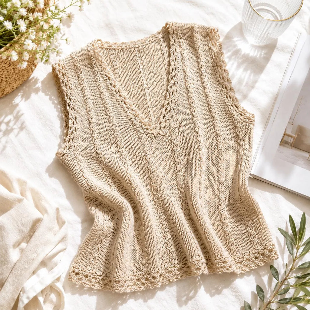 Textured Knit Top Pattern