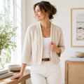 Women's Raglan Sleeve Sweater Knitting Pattern