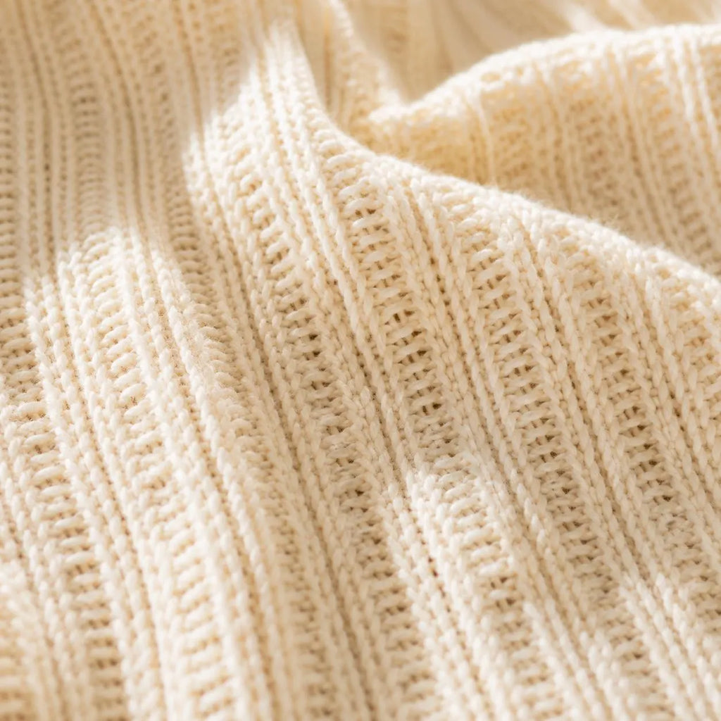 Tunisian Crochet Sweater Pattern