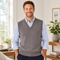 Men's V-Neck Slipover Knitting Pattern