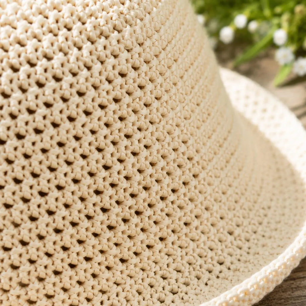 Classic Tilted Brim Cloche Crochet Pattern